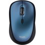 Trust Yvi+ Ratón Óptico Inalámbrico 1600 DPI Azul